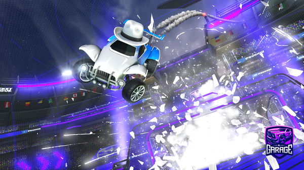 A Rocket League car design from mashari1v3ko