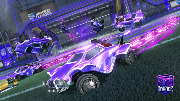 A Rocket League car design from gavandenbossche
