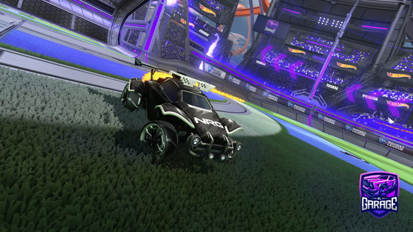 A Rocket League car design from Onix13