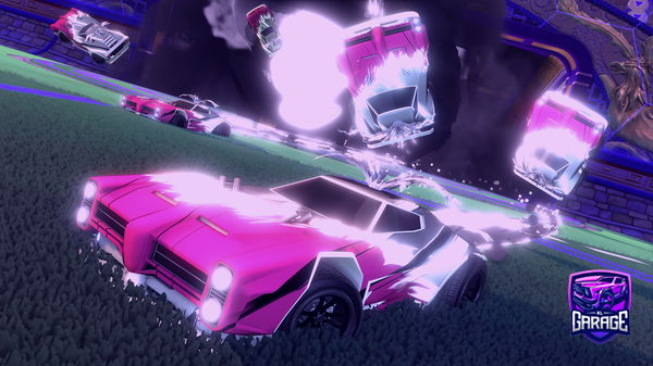 A Rocket League car design from Mxted