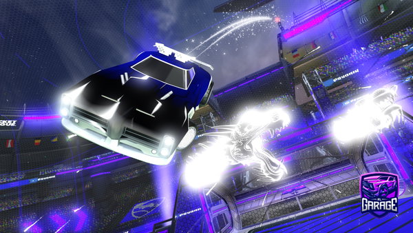 A Rocket League car design from ZzzWonki
