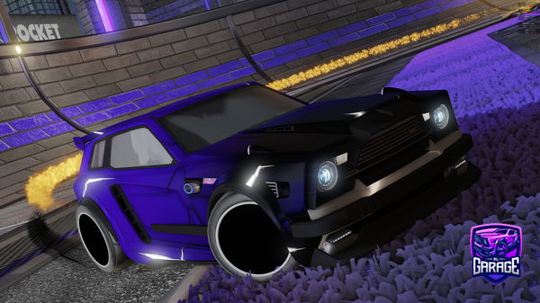 A Rocket League car design from DarkLemon