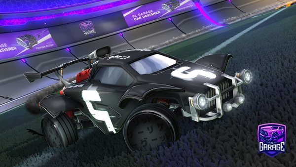 A Rocket League car design from Shadowzz__