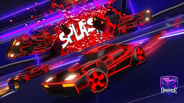 A Rocket League car design from unflaccid
