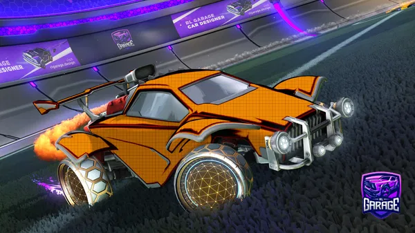 A Rocket League car design from coolj71111