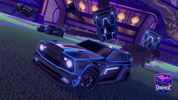 A Rocket League car design from PonsterMenis