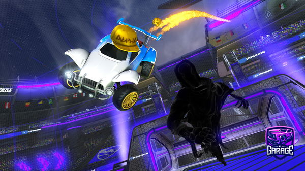 A Rocket League car design from Drxpz24