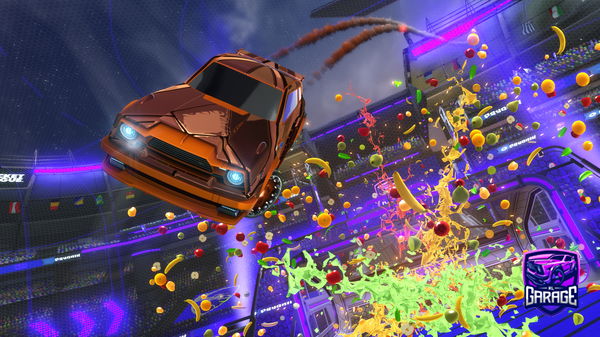 A Rocket League car design from Sachavinenen