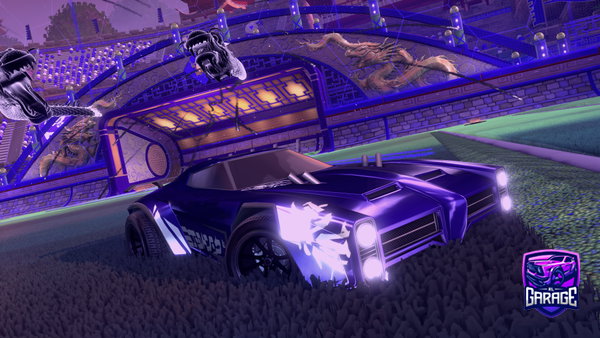A Rocket League car design from yahya45