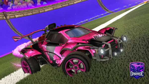 A Rocket League car design from DaBixX