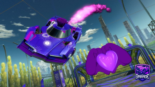 A Rocket League car design from QUIP__