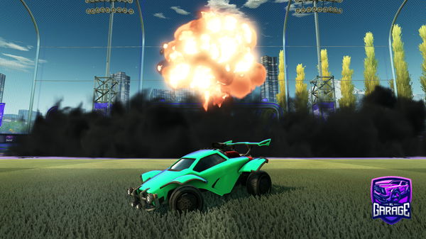 A Rocket League car design from AstroZX