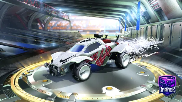 A Rocket League car design from Shqip_ww