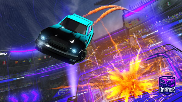 A Rocket League car design from scao