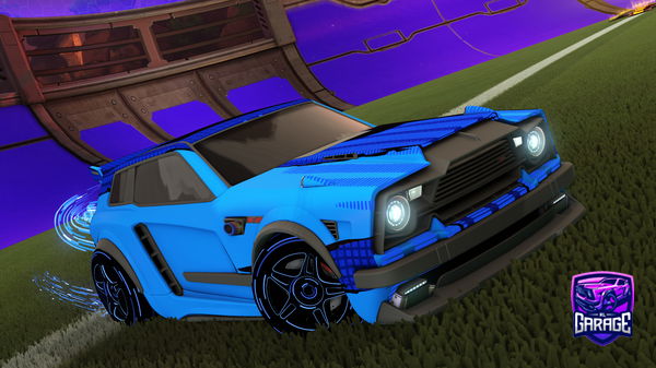 A Rocket League car design from Objekt_3007