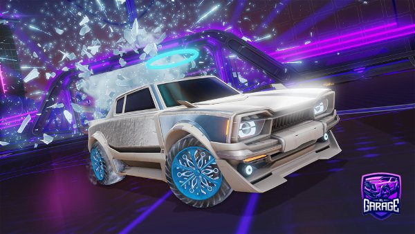 A Rocket League car design from StExtreme