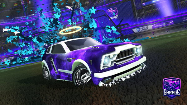 A Rocket League car design from Lubo0712