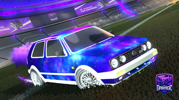 A Rocket League car design from remileemans