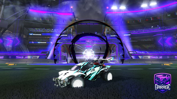 A Rocket League car design from cLappEd_bYme