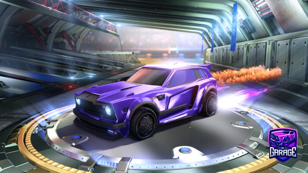 A Rocket League car design from Clipped_by_M10
