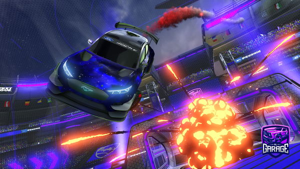 A Rocket League car design from Sergeyfree