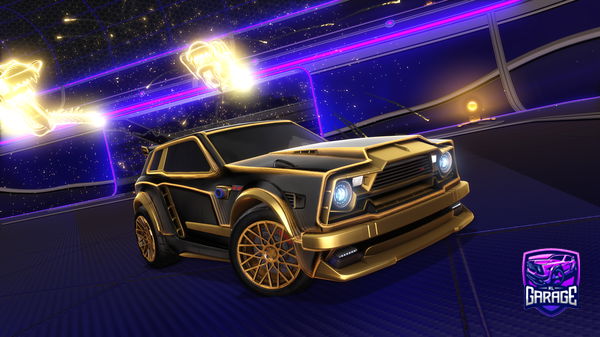 A Rocket League car design from mrelink