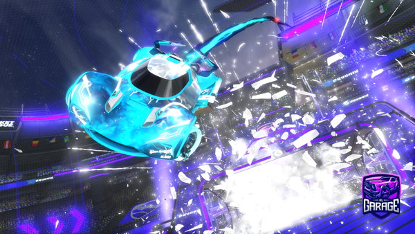 A Rocket League car design from Dubboy2658