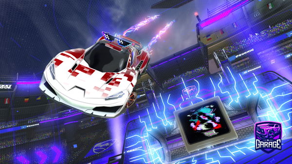A Rocket League car design from hotwifi