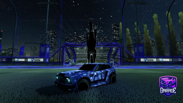 A Rocket League car design from tonytarabella