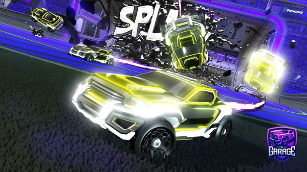 A Rocket League car design from Zlangs725