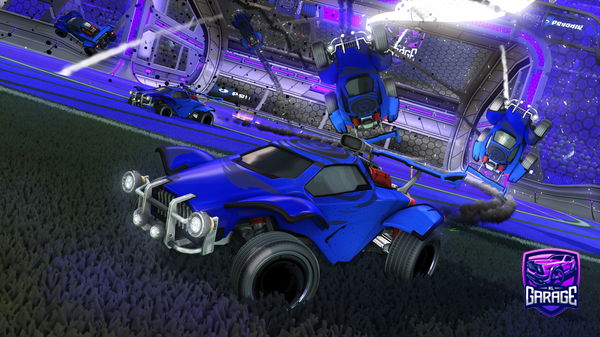 A Rocket League car design from FlashRL9034