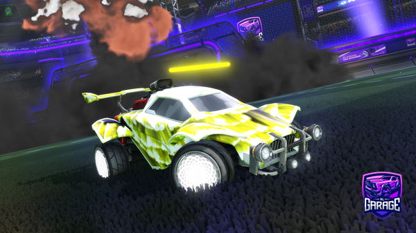 A Rocket League car design from denglull