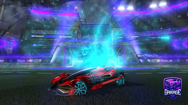 A Rocket League car design from B3AST_5849