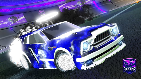 A Rocket League car design from itsvxrcity