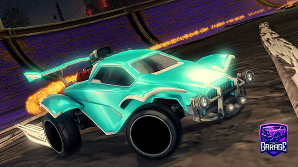 A Rocket League car design from MrEndrmn