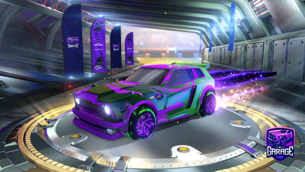 A Rocket League car design from Malware96964498