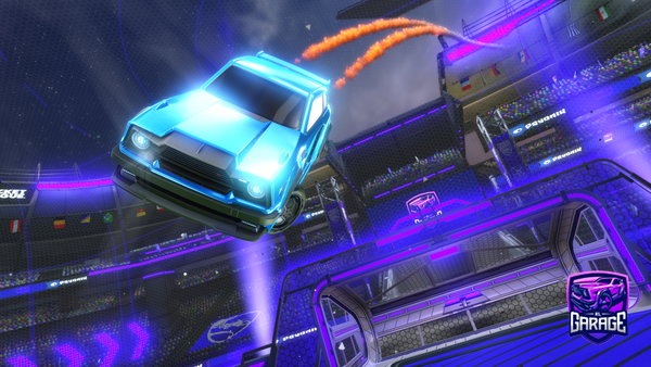 A Rocket League car design from aAdvanc3d