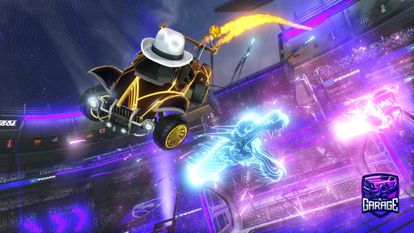 A Rocket League car design from enzo2014
