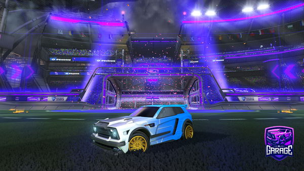 A Rocket League car design from Zavallalla