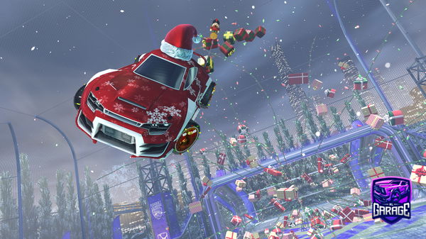 A Rocket League car design from Twerklurker