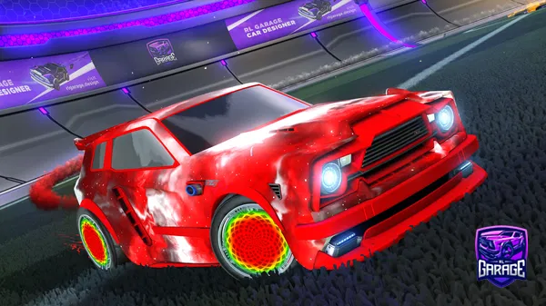 A Rocket League car design from Big_jake_35