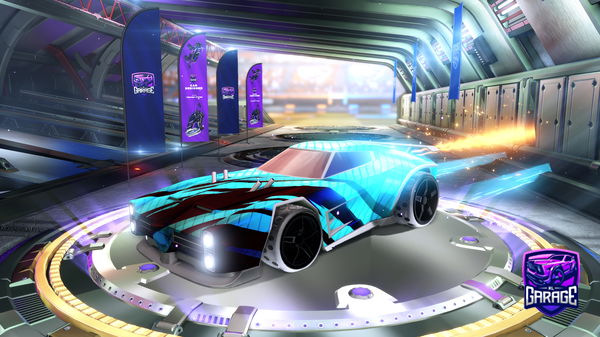 A Rocket League car design from endurancehorse_4