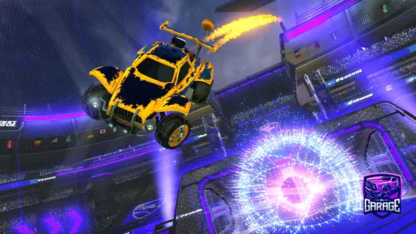 A Rocket League car design from YouNesS_