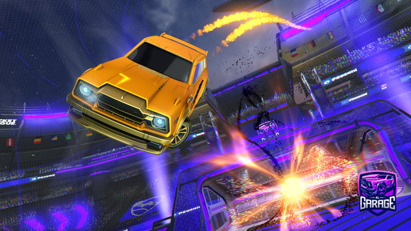 A Rocket League car design from AVOxLostBoy