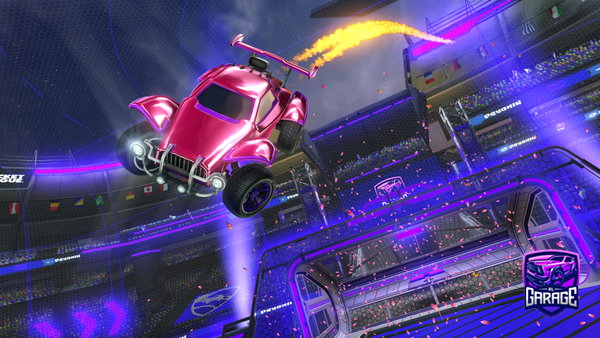 A Rocket League car design from fahaheaha