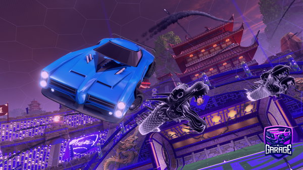 A Rocket League car design from ttvred34218