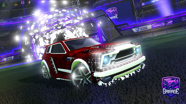 A Rocket League car design from Natrivm