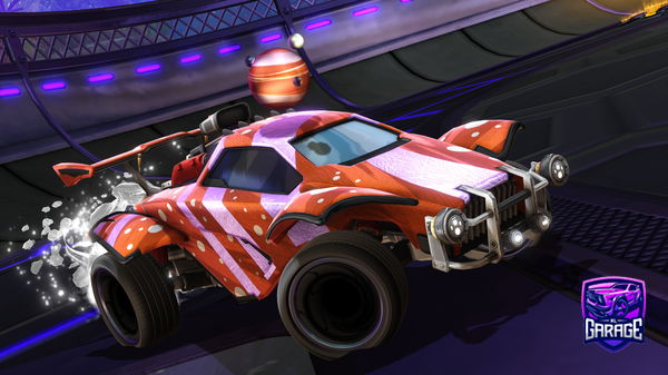 A Rocket League car design from SuperMommy