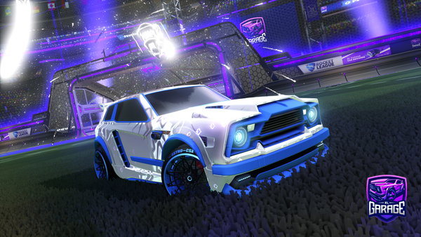 A Rocket League car design from zombieforce51