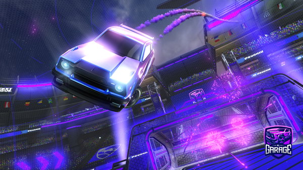 A Rocket League car design from Coreless-